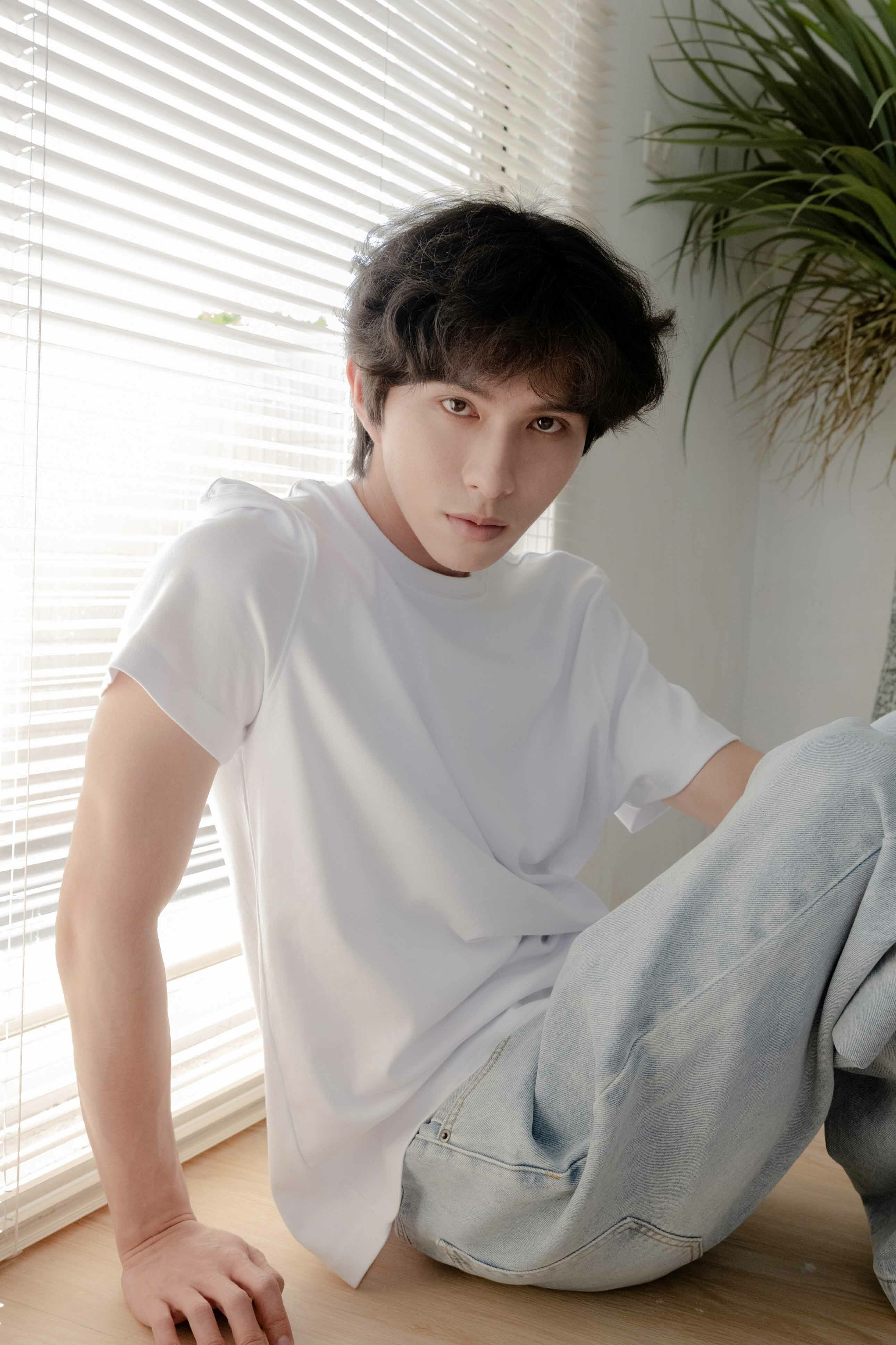 SIMON MADE TS-006 自製 定番 高品質 精梳棉 40支 短袖 素T