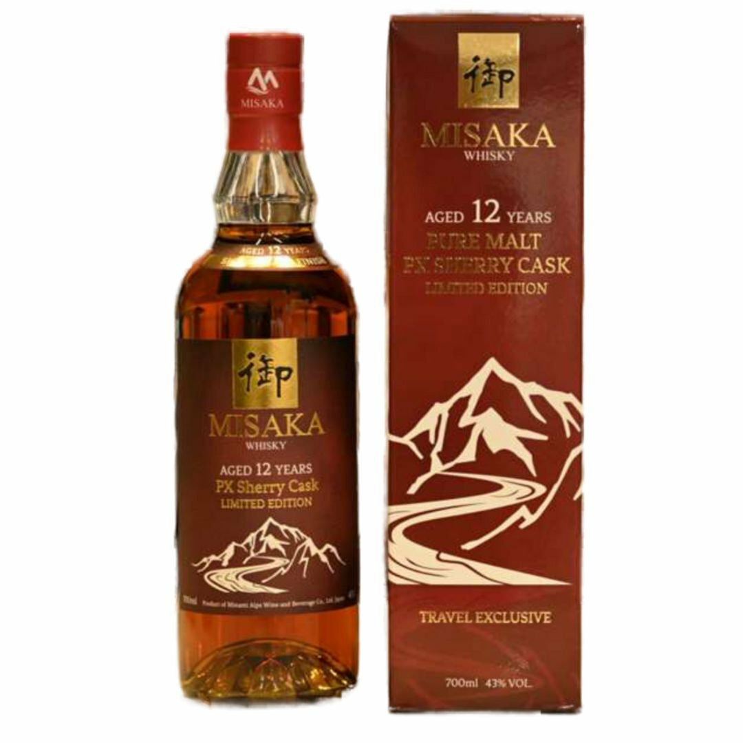 御12年雪莉桶威士忌Misaka Aged 12 Years PX Oloroso Sherry Cask Whisky