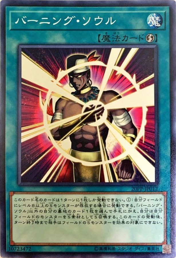 20PP-JP012 バーニングソウル