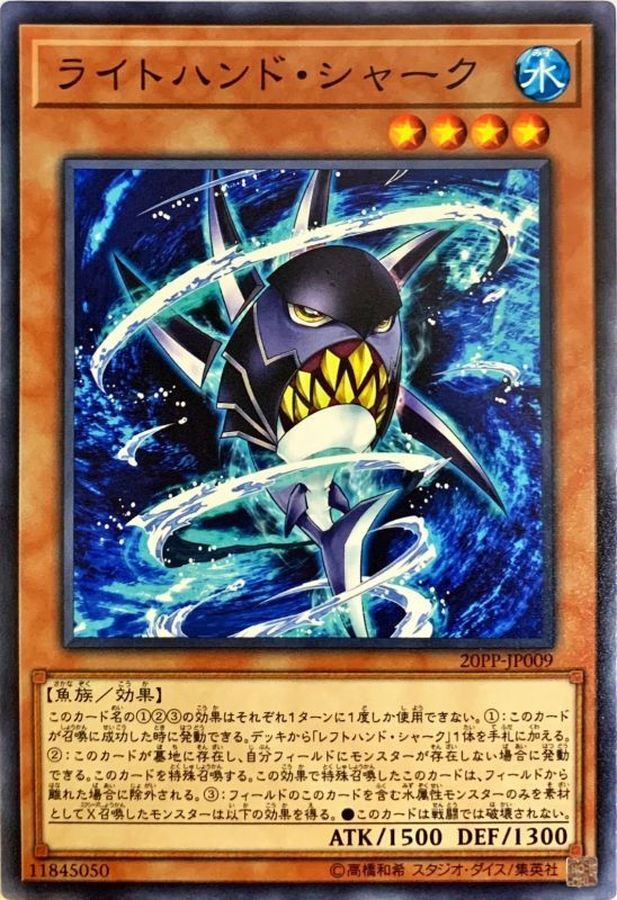 20PP-JP009 ライトハンドシャーク