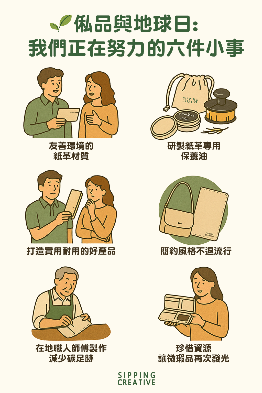 俬品與地球日:我們正在努力的六件小事