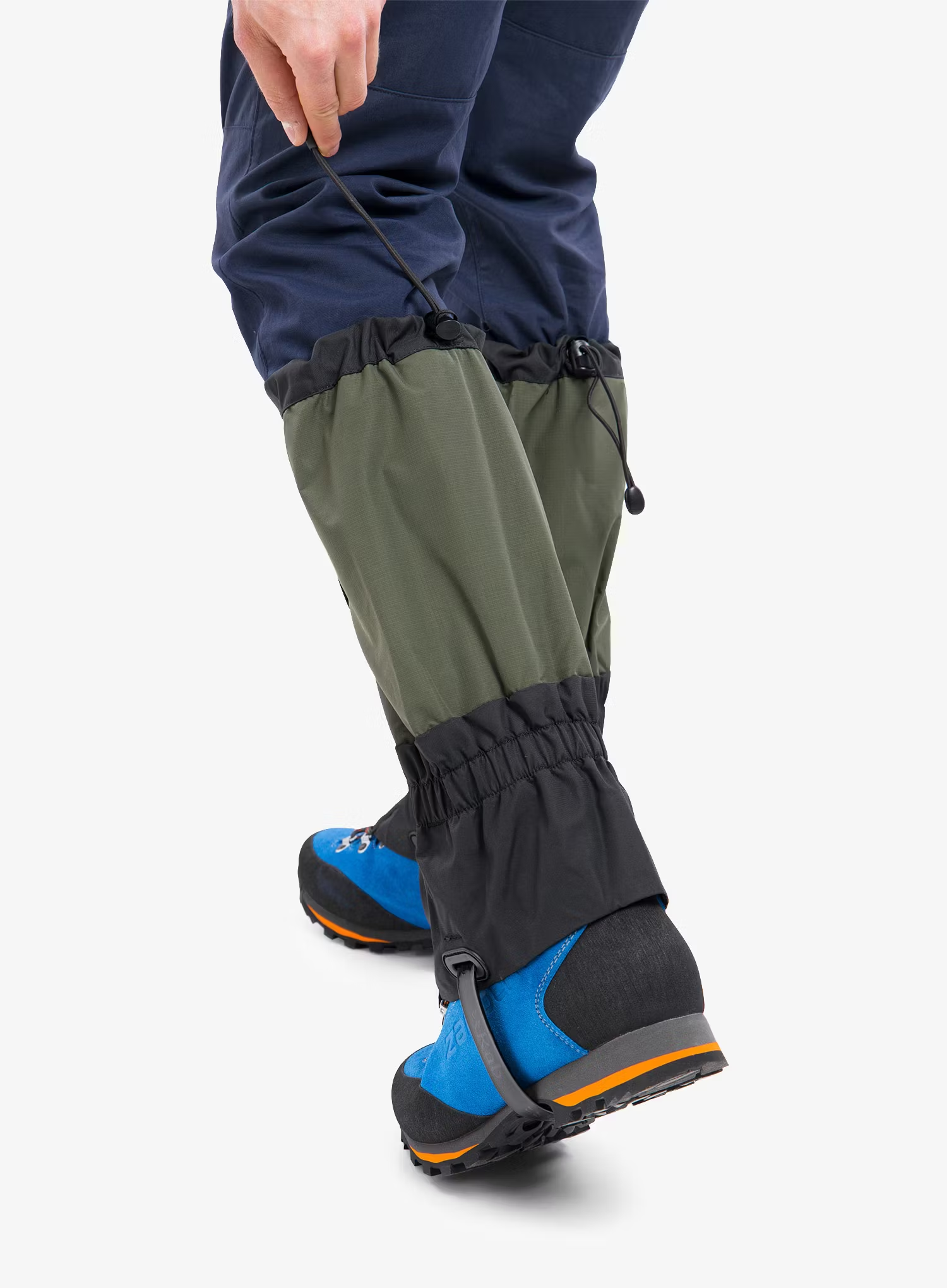 RAB Trek Gaiter 防水耐用綁腿 男款 軍綠 48RAASRG43