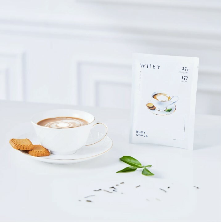 【Body Goals】- 英式奶茶 ( 多效PRO 40g )