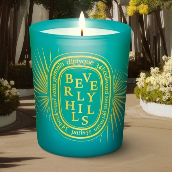 Diptyque Beverly Hills (比華利山) 經典蠟燭 190g