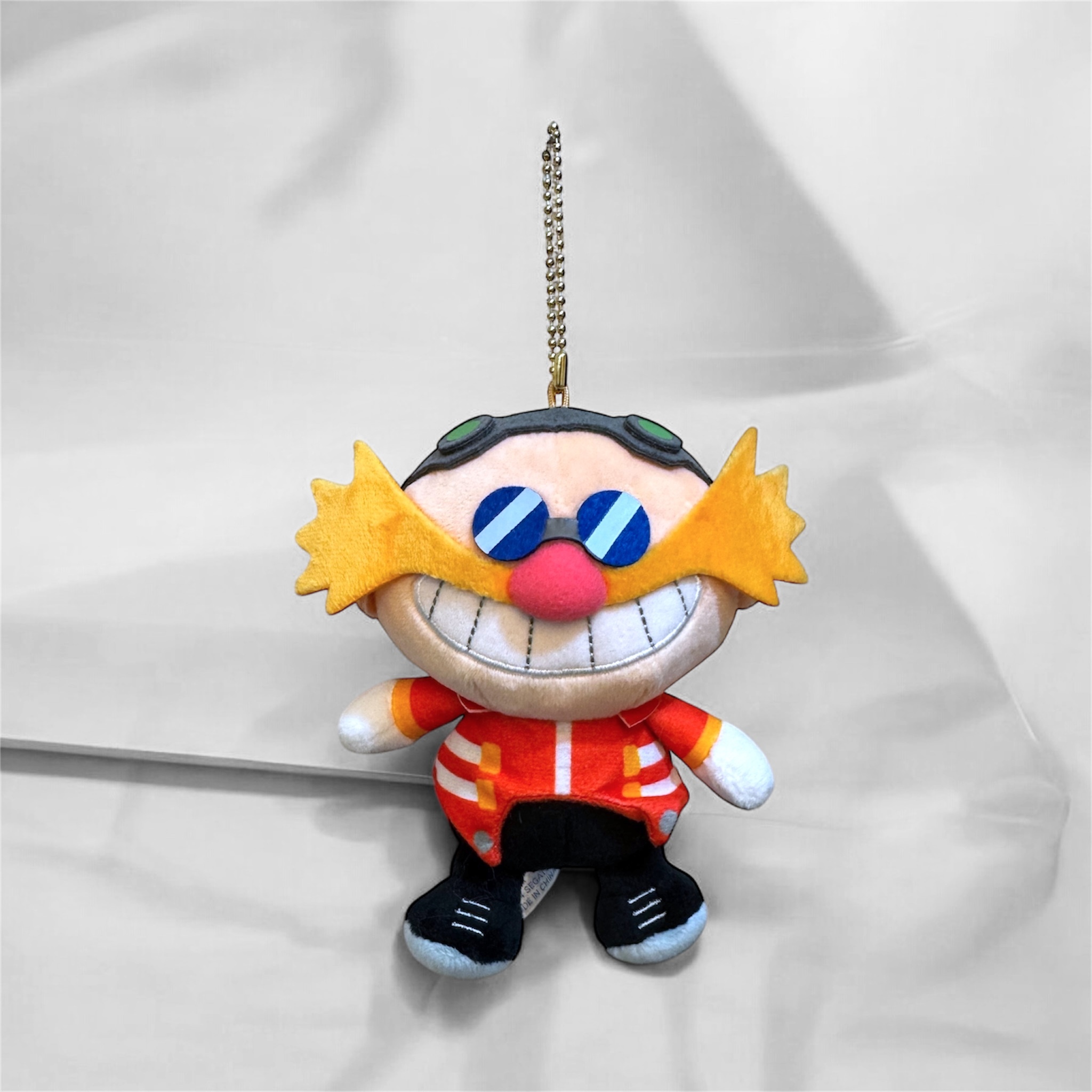 SONIC & FRIENDS - Eggman Keychain