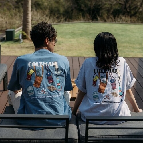COLEMAN x FREAK'S STORE FES SCENE SS TEE 享受假期 短袖 上衣 日本