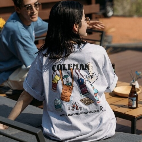 COLEMAN x FREAK'S STORE FES SCENE SS TEE 享受假期 短袖 上衣 日本