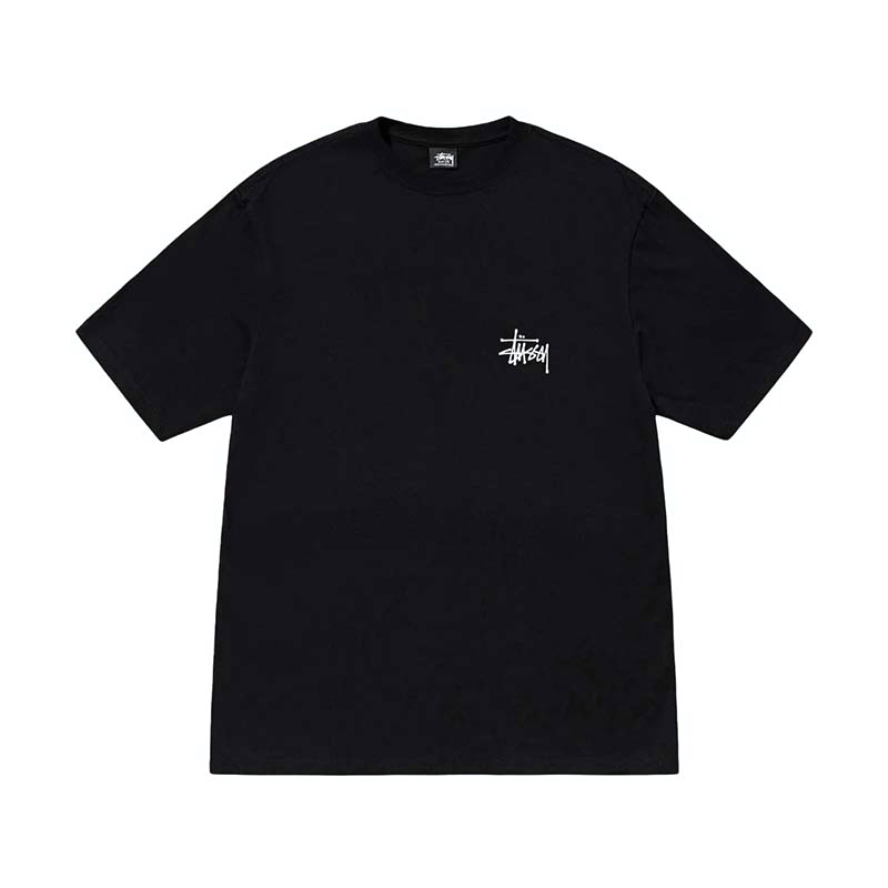 Stussy Basic Tee Black 短袖 黑色 1905000-BK [台灣現貨]