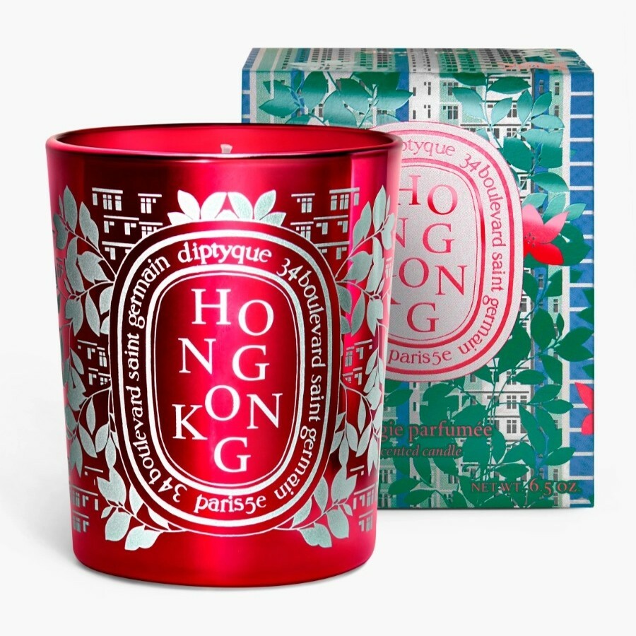 diptyque シティキャンドル HONGKONG〈香港〉 190g Amazon.com: Diptyque City Exclusive Hong Kong Scented Candle