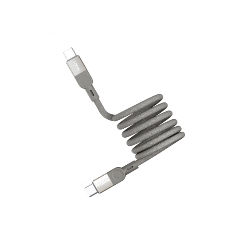 Momax Mag.Link USB-C to USB-C 100W USB2.0 2m 磁吸連接線