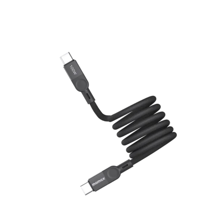 Momax Mag.Link USB-C to USB-C 100W USB2.0 2m 磁吸連接線