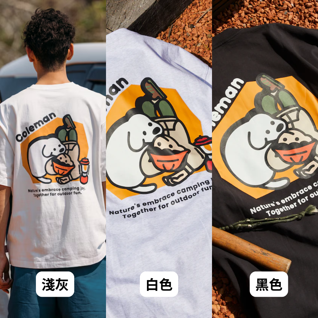 "代購" Coleman X matsui 日本插畫家 gorori SS TEE 聯名別注款