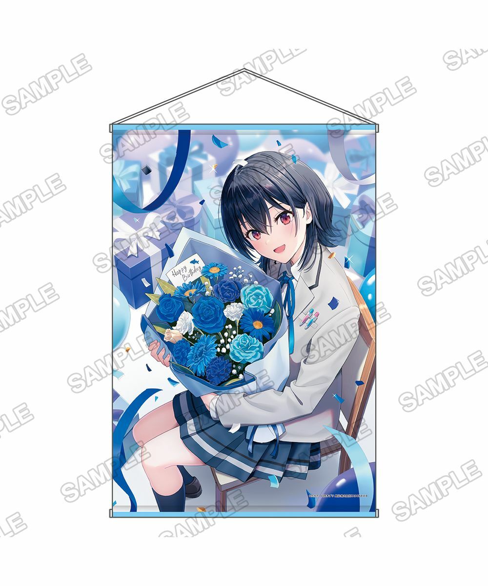 預購-『我和班上第二可愛的女生成為朋友』朝凪海誕生祭2025　B2掛軸【日本進口精品】