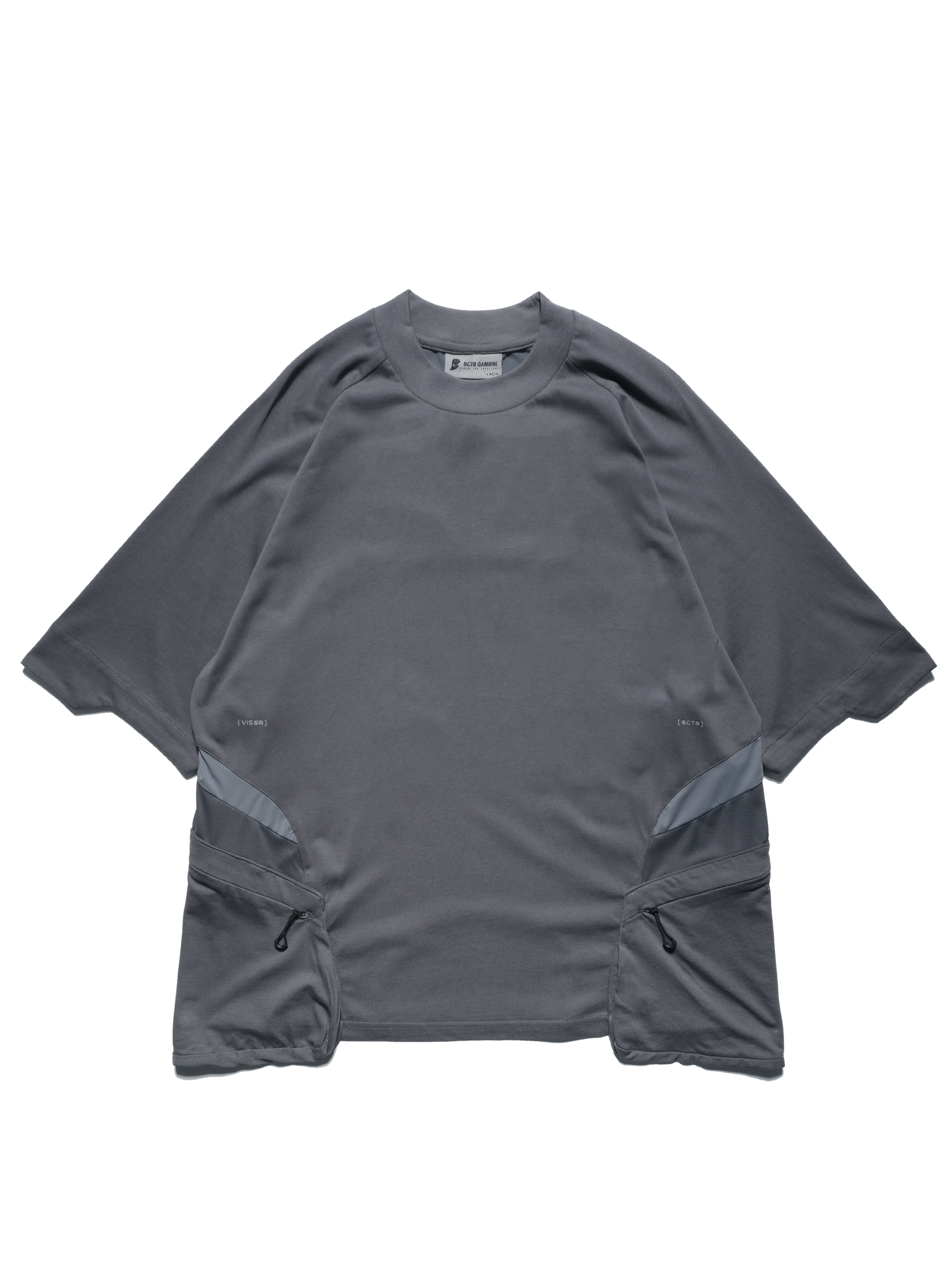 OCTO Tornado patchwork T-shirt