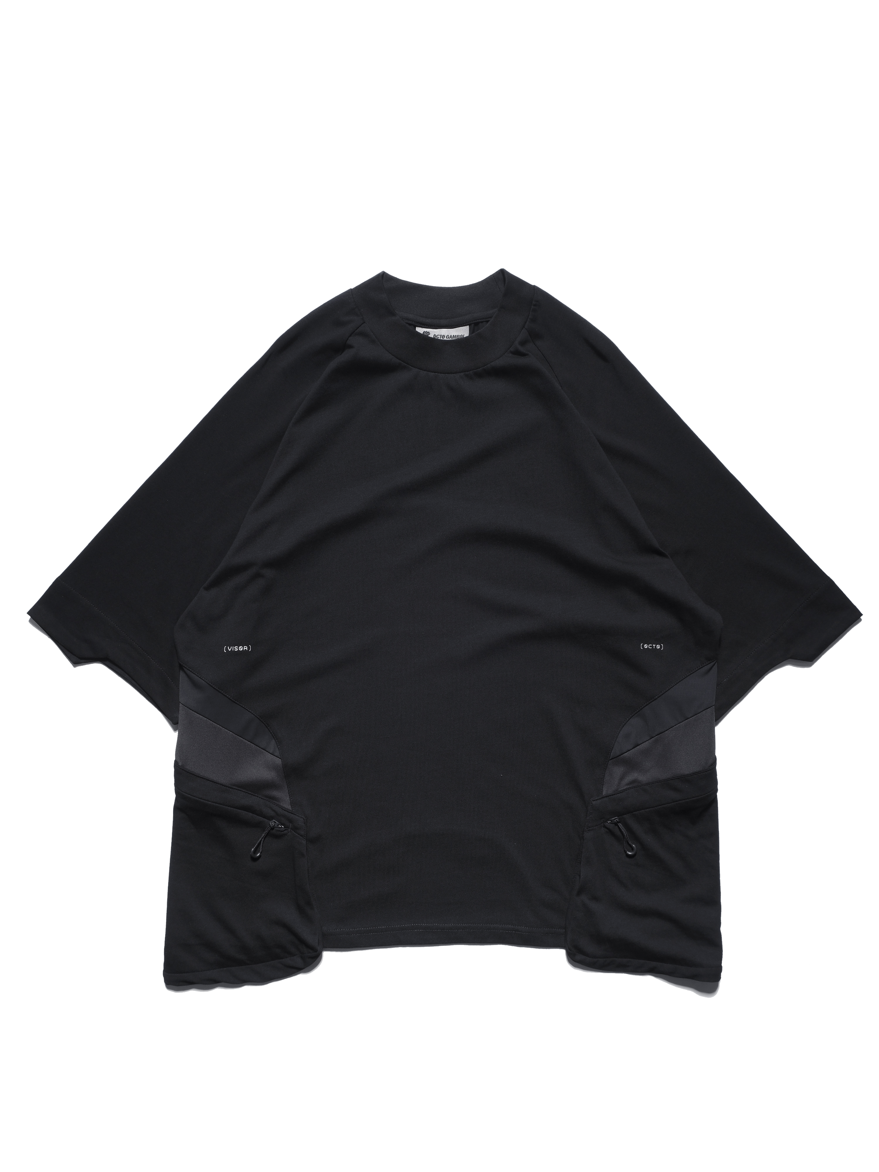 OCTO Tornado patchwork T-shirt