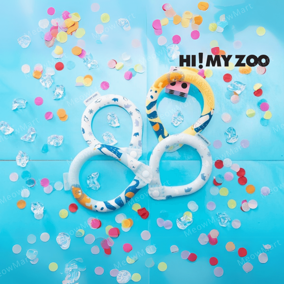 日本HI! MY ZOO寵物瞬間冷凍頸圏