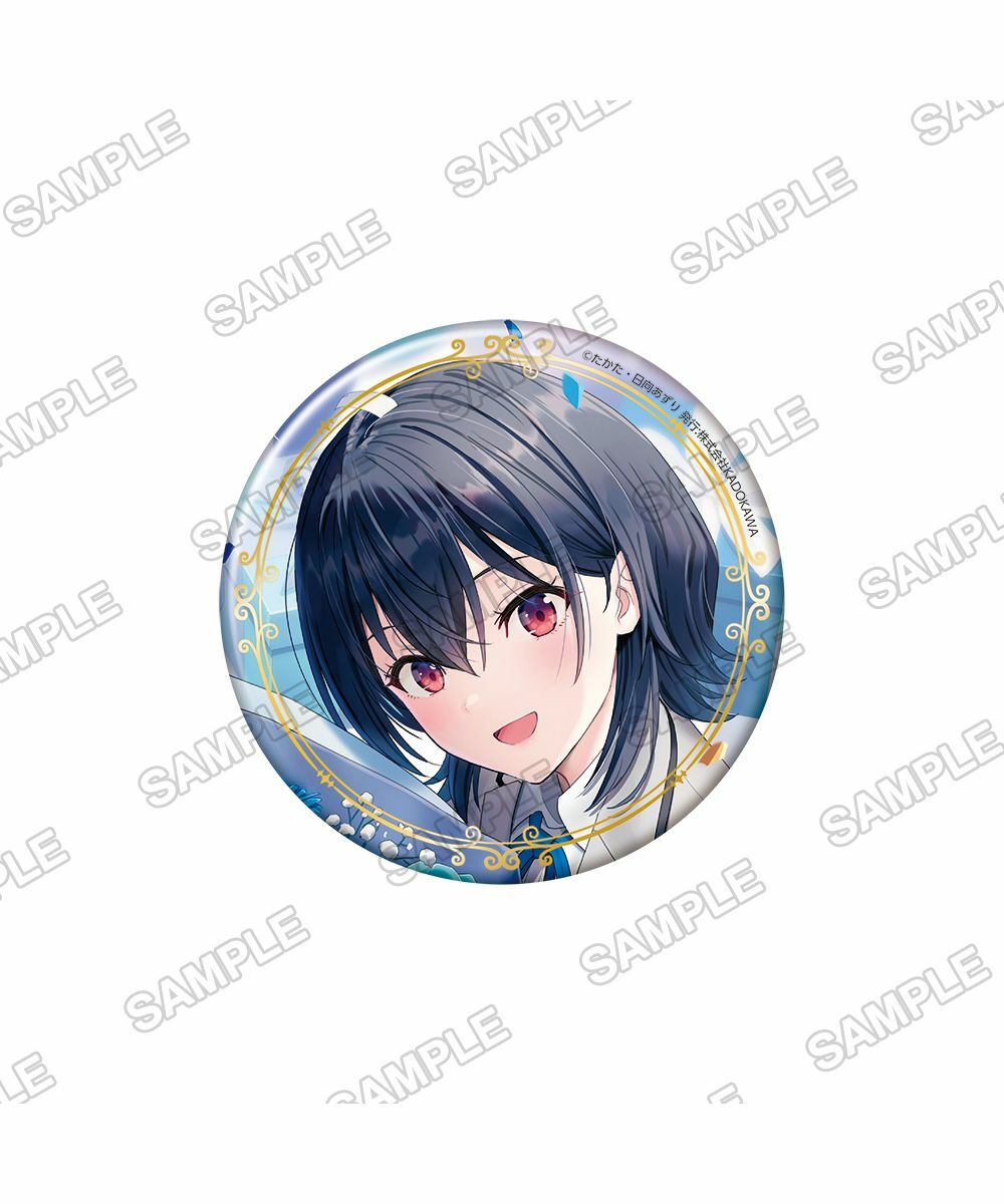 預購-『我和班上第二可愛的女生成為朋友』朝凪海誕生祭2025 金箔徽章【日本進口精品】