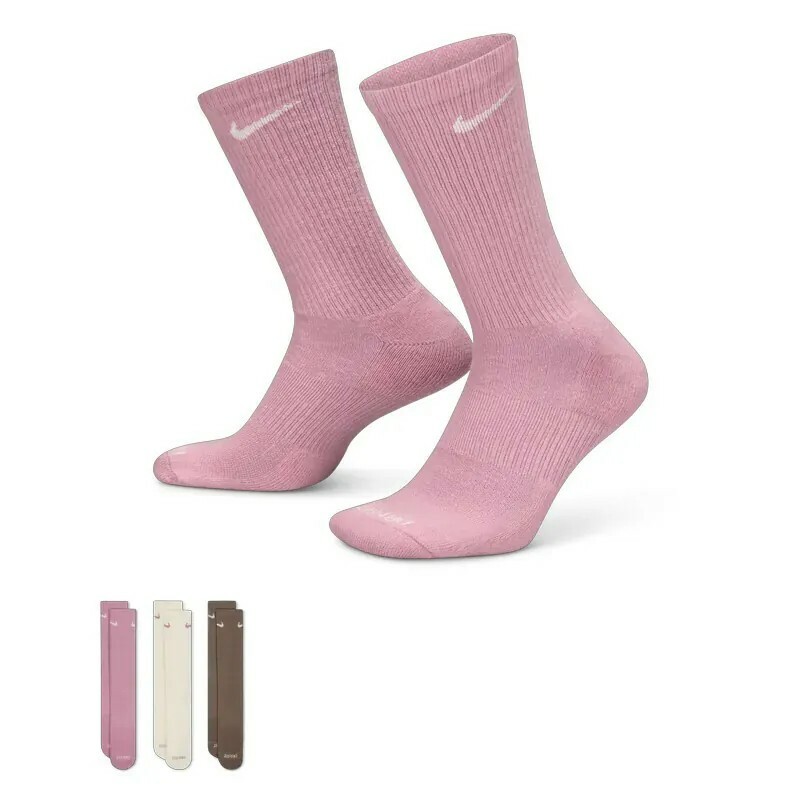 KTQ STORE ‧ Nike Everyday Plus Logo Socks 三色一組 SX6888-936