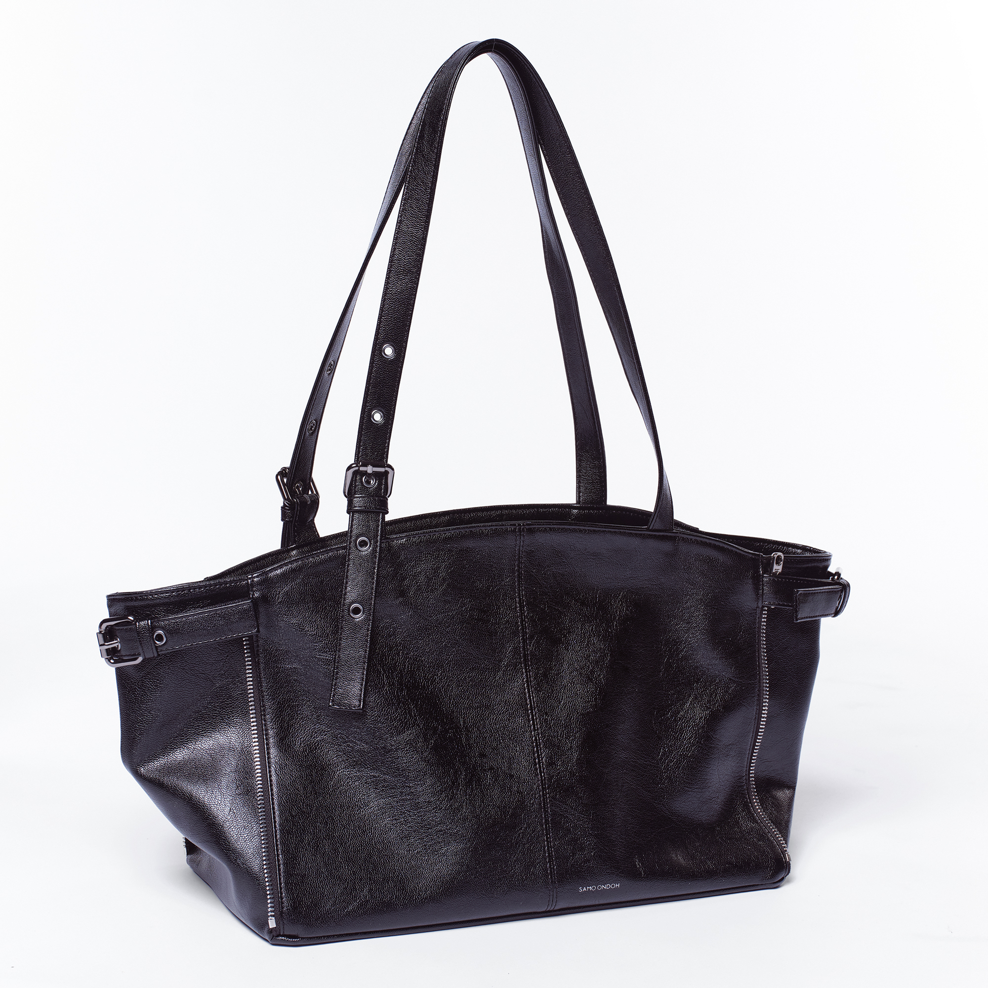 SAMO ONDOH] Zipper Shopper Bag M