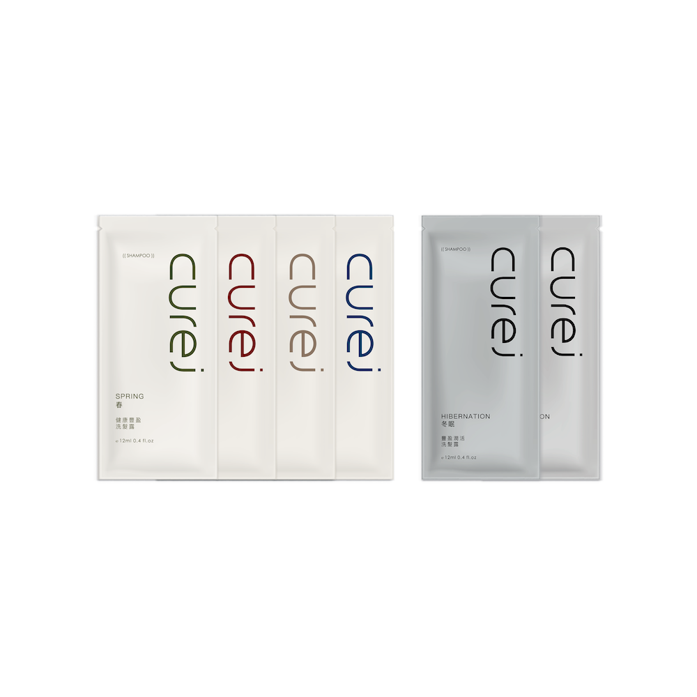 首購免費體驗｜春夏秋冬+冬眠系列