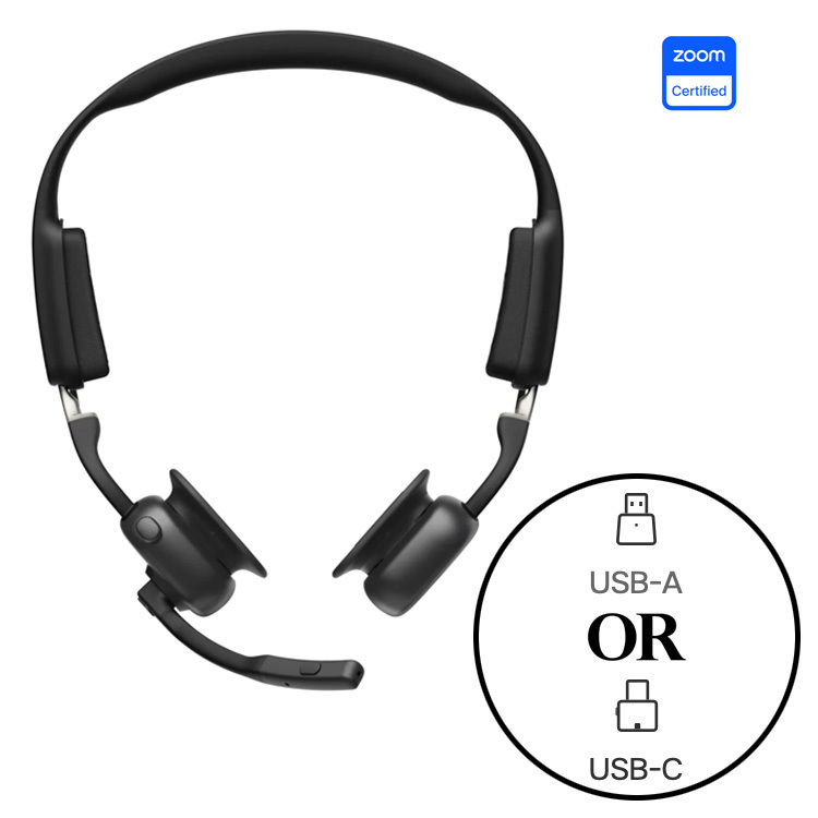 Shokz OpenMeet UC C610 開放式藍牙通訊耳機
