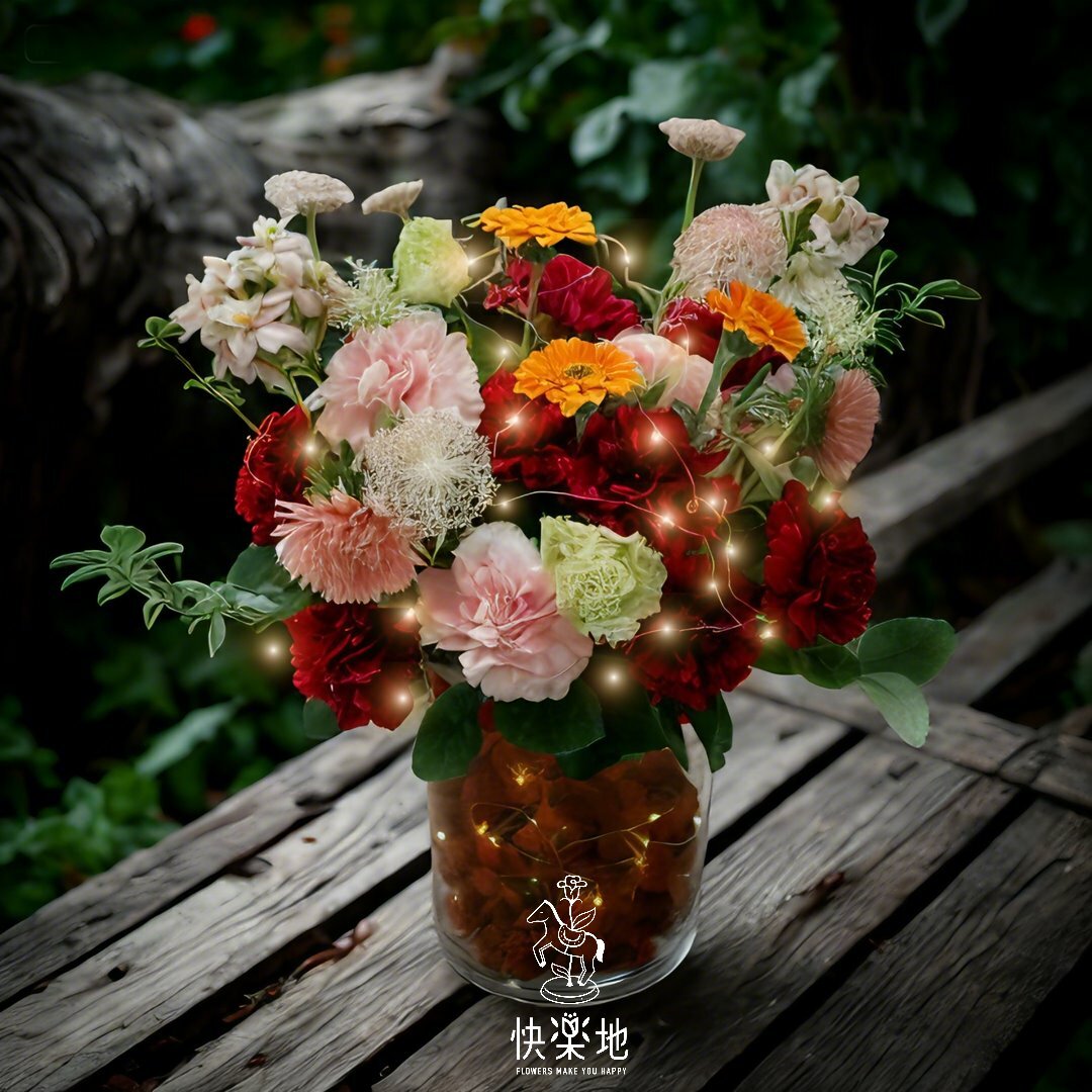 燦爛馨光 I 光感系花禮  AF250302