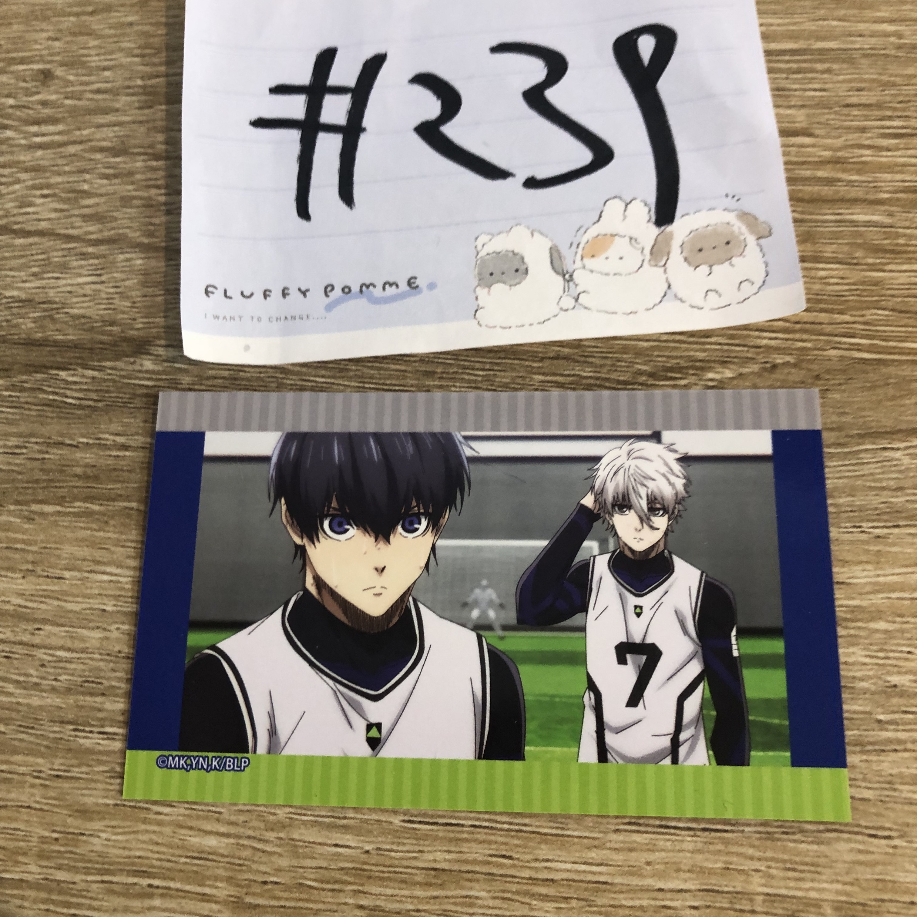 BlueLock   雙人  小卡#239