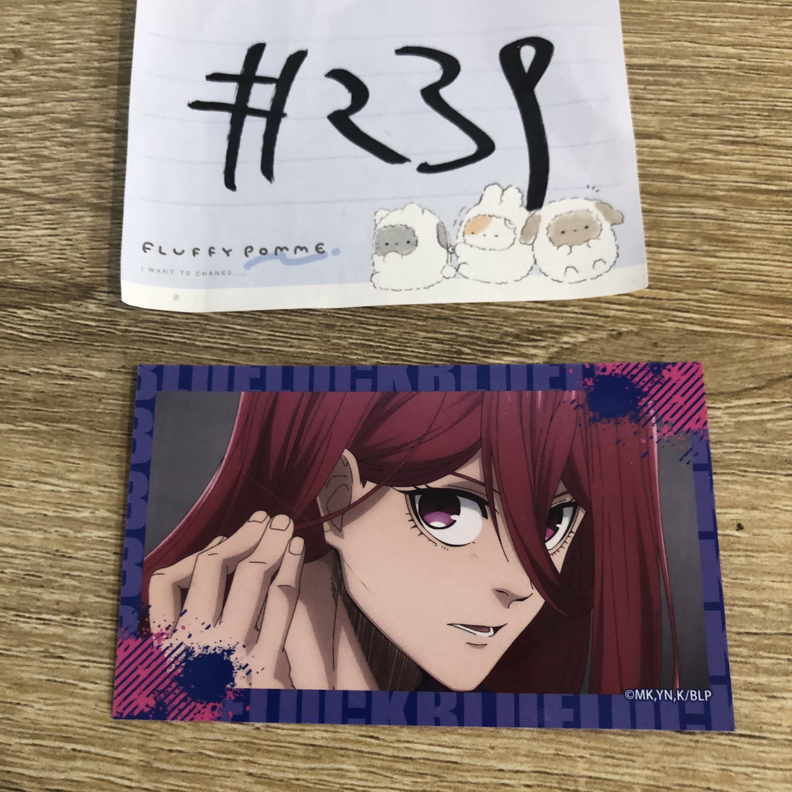 BlueLock 千切 小卡#239