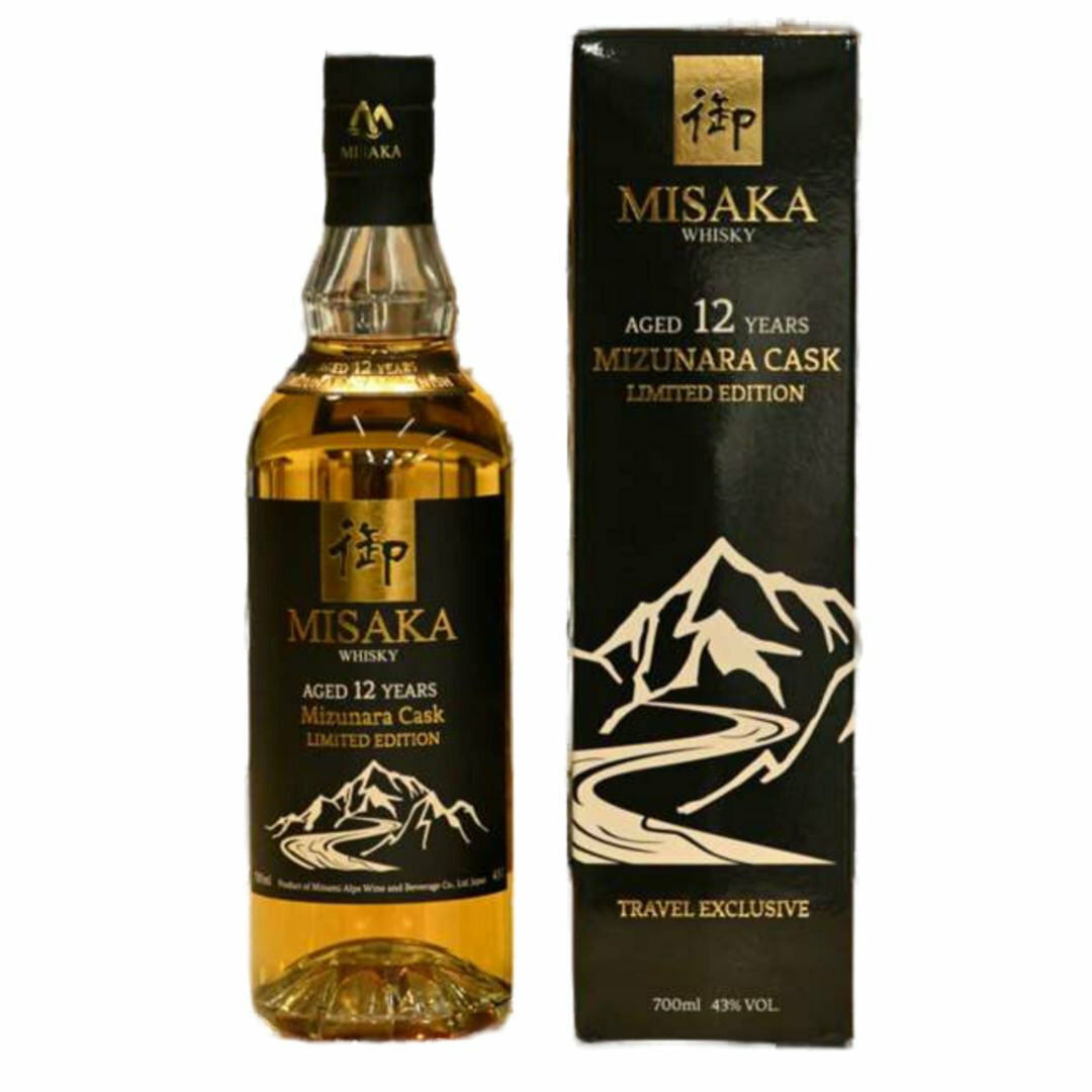 御12年水楢桶威士忌Misaka Aged 12 years Mizunara Cask Whisky