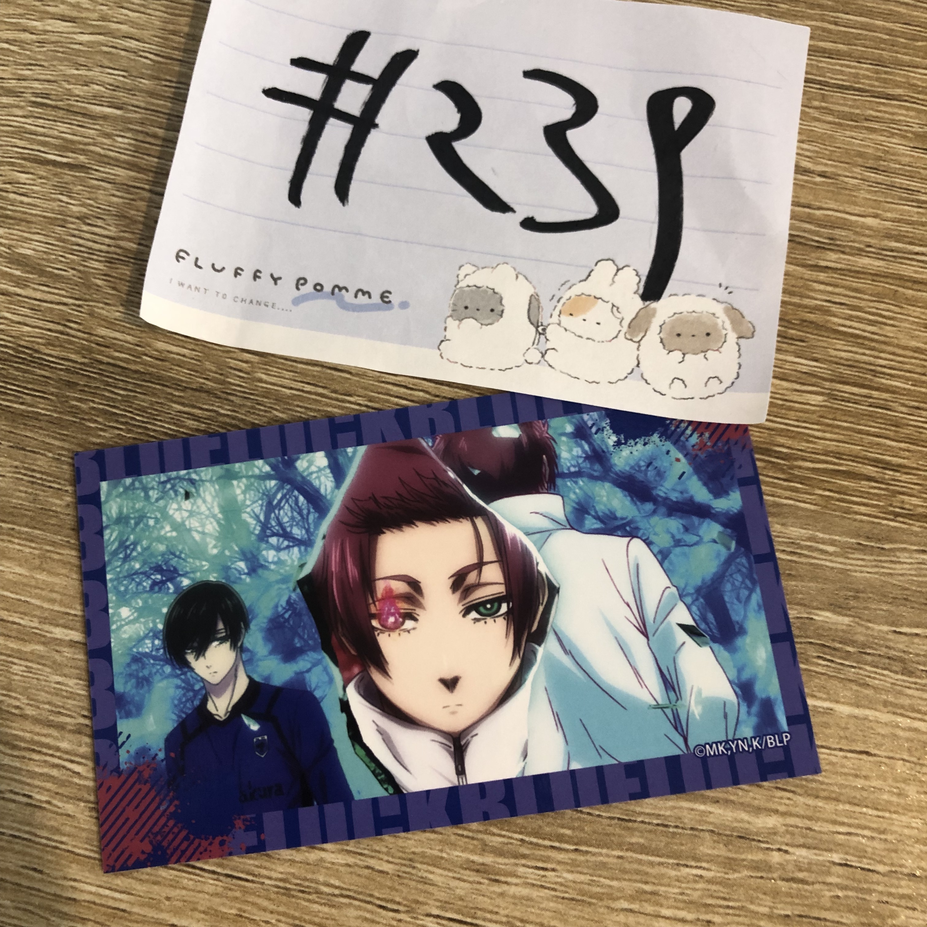 BlueLock  冴 小卡#239