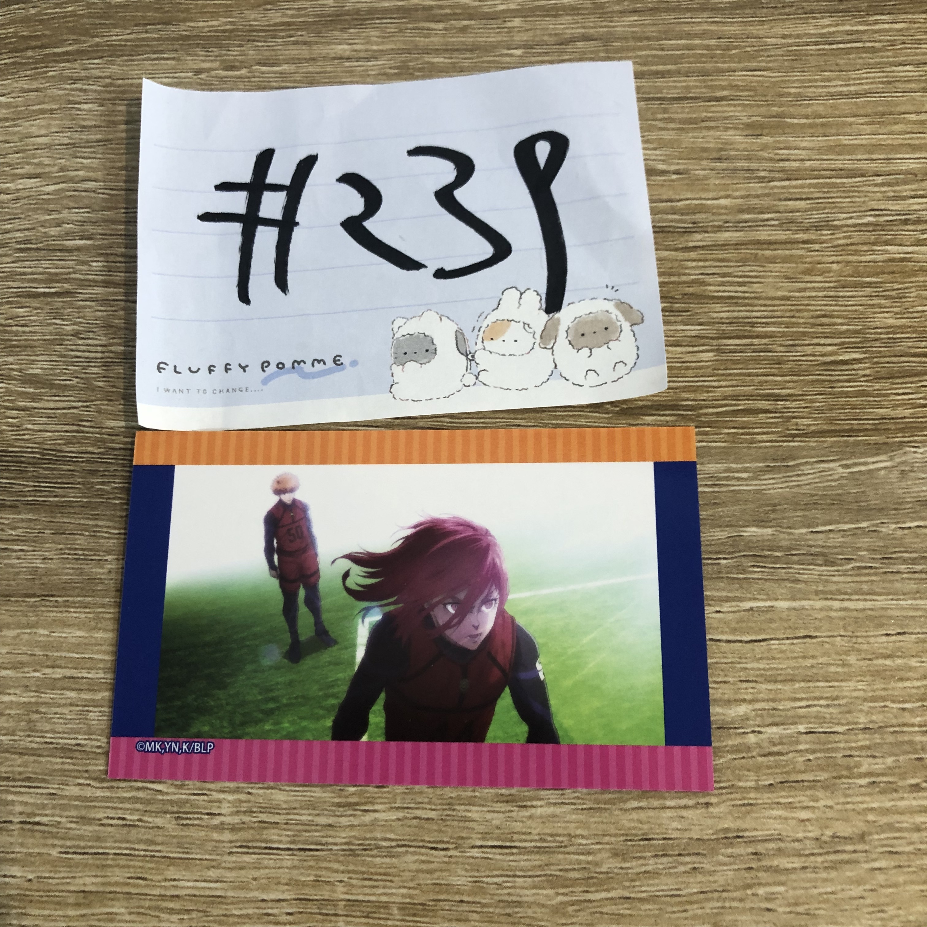 BlueLock 國神 千切 雙人 小卡#239