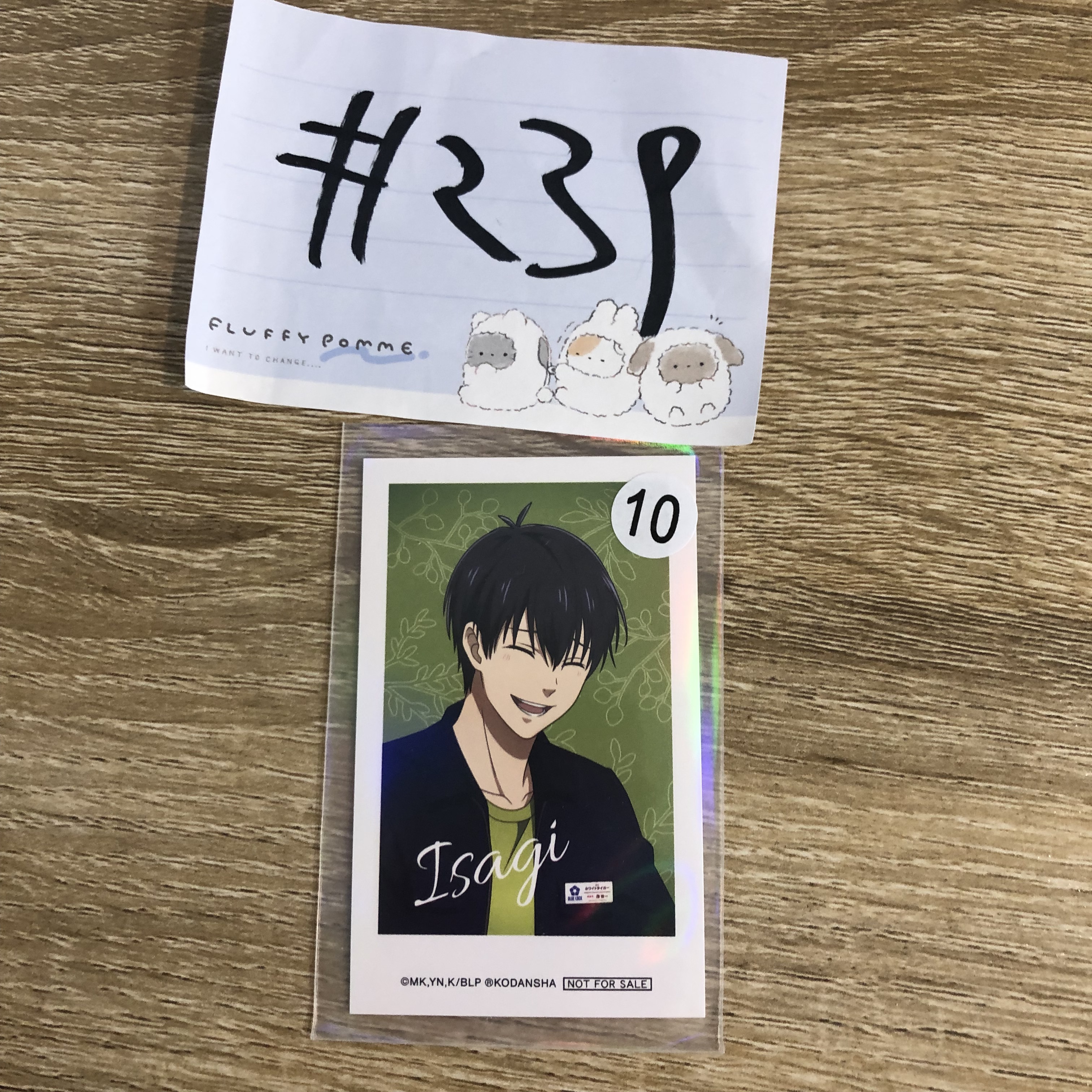 BlueLock    潔 拍立得#239