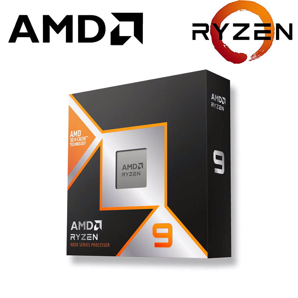 AMD Ryzen R9 9950X3D