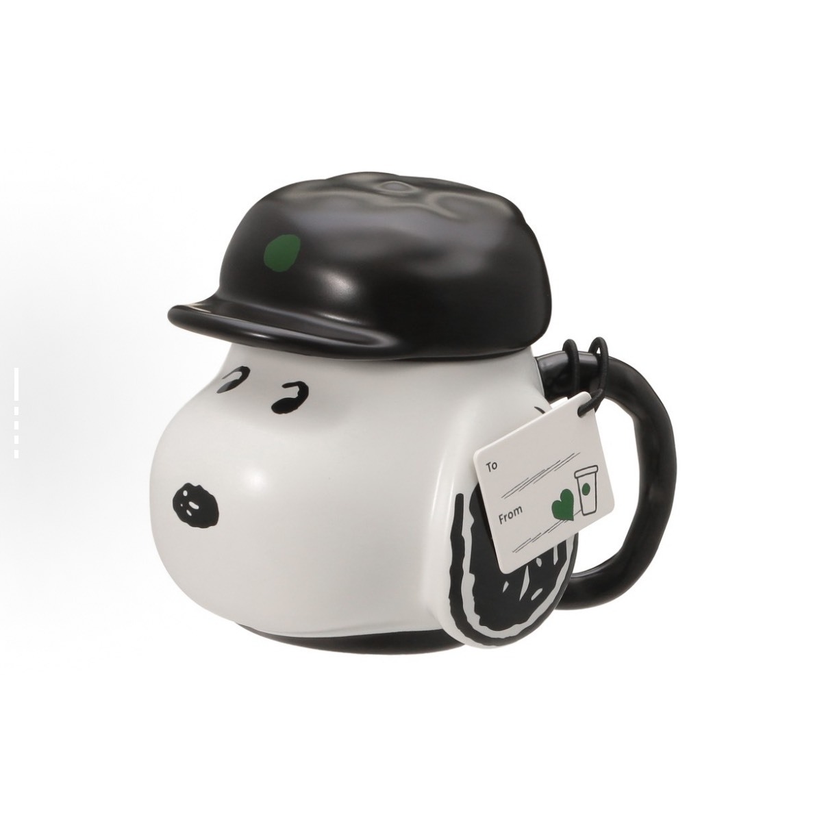 星巴克 X SNOOPY 史努比聯名款 馬克杯（Starbucks-2025-0372）