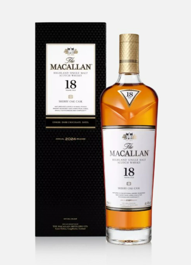 麥卡倫18年 單桶 2024