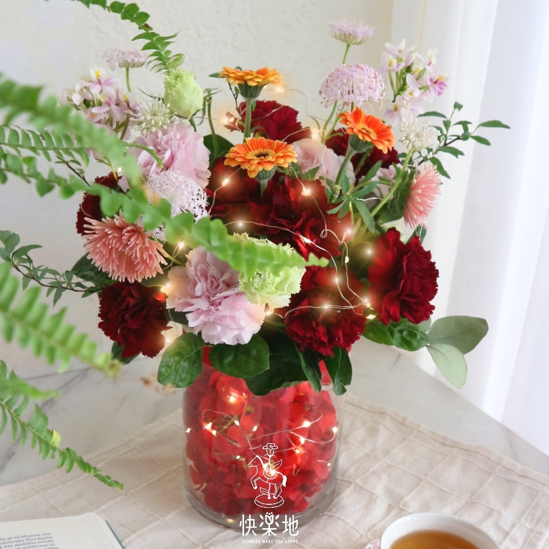 燦爛馨光 I 光感系花禮  AF250302