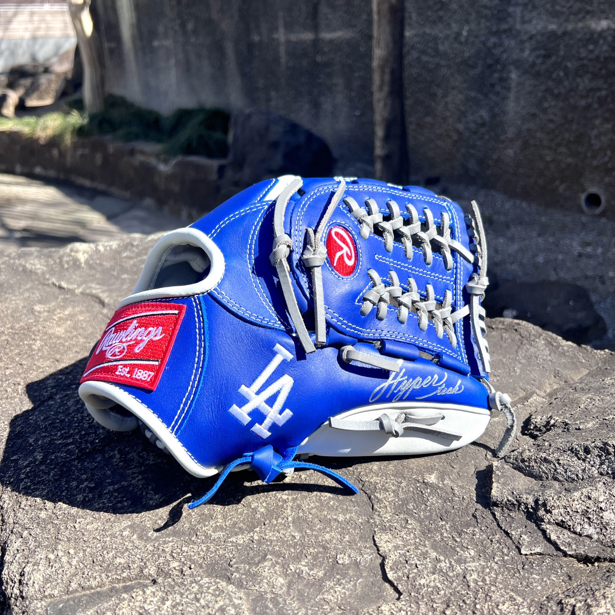 Rawlings 軟式 大內野 11.75吋 MLB球隊系列 道奇隊 GR5HTMN55W 全位置