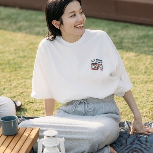 COLEMAN x MATSUI x FREAK'S STORE 三方聯名 露營燈 印花 短袖上衣 日本代購