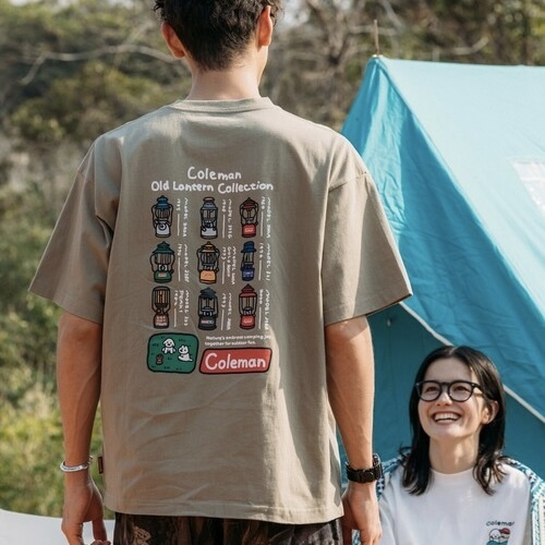 COLEMAN x MATSUI x FREAK'S STORE 三方聯名 露營燈 印花 短袖上衣 日本代購