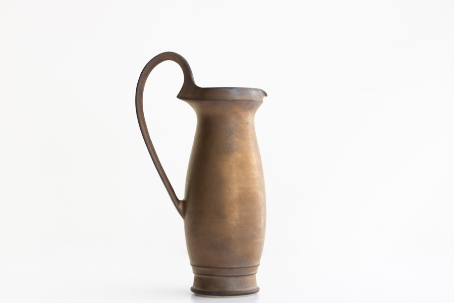 +g 竹口要-花器(水壺) 砂金色B