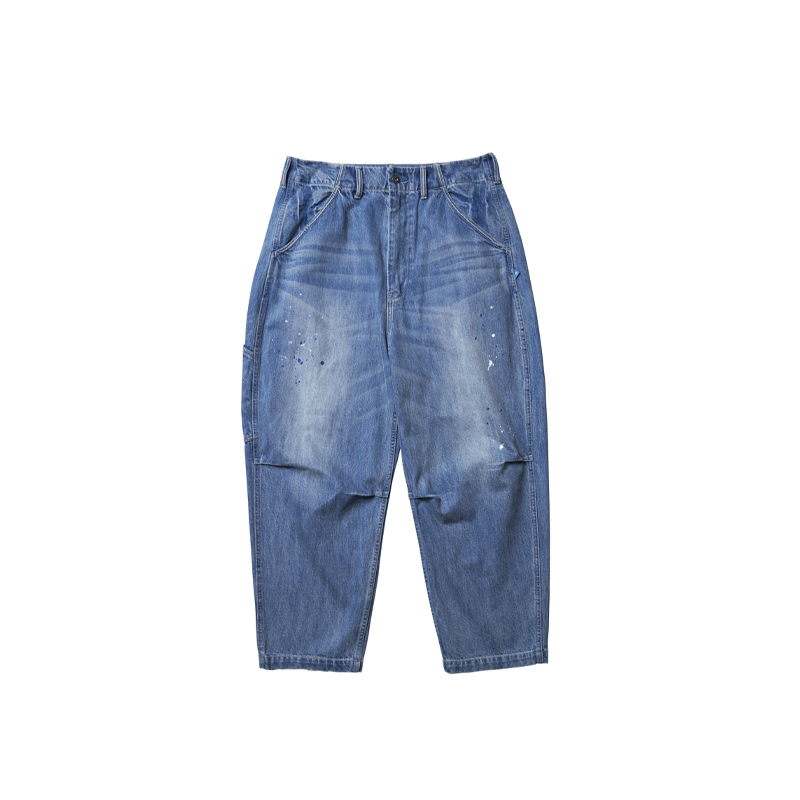 Liberaiders - Tribal Denim Sarrouel Pants - 2 Colors