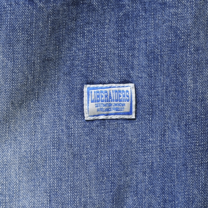 Liberaiders - Tribal Denim Sarrouel Pants - 2 Colors