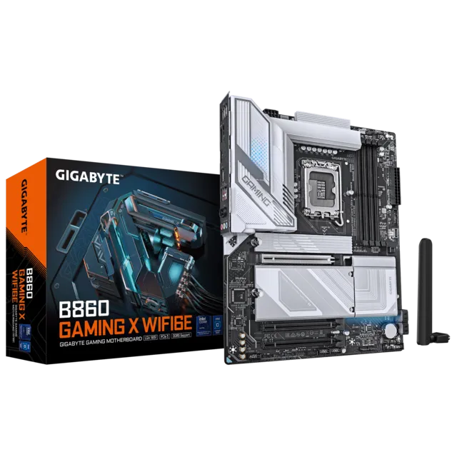 技嘉 B860 GAMING X WIFI6E