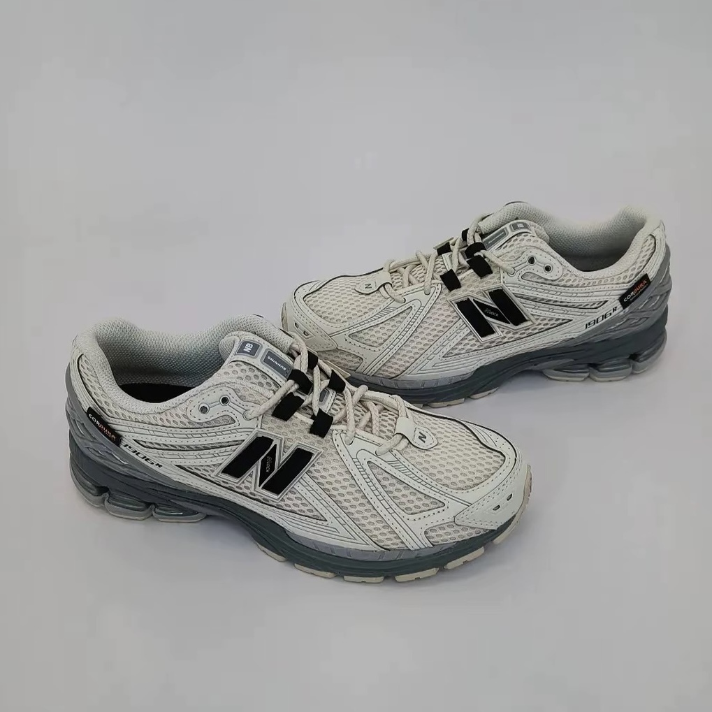 NEW BALANCE 1906R 米白灰 杏白 灰杏 復古 休閒 男款 U1906ROC