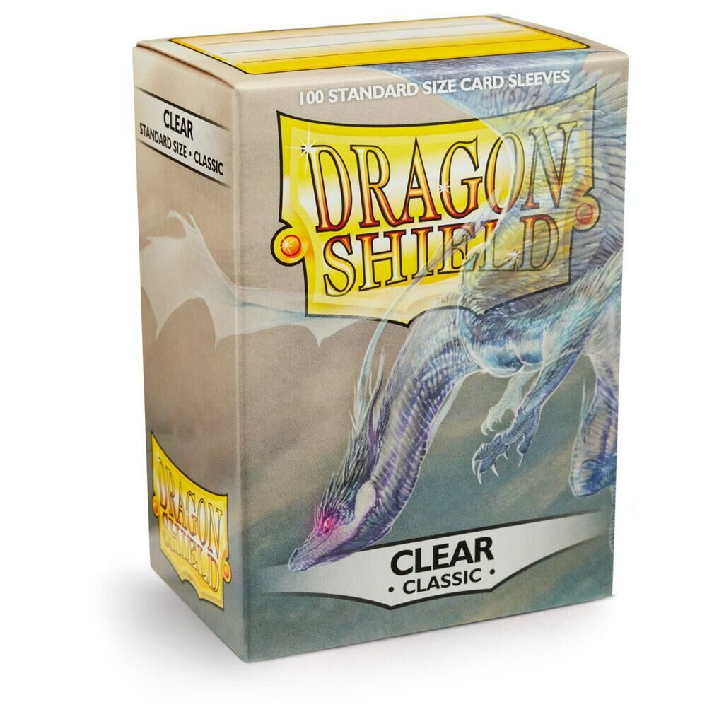 龍盾卡套 Dragon Shield: Classic - Clear Standard Size