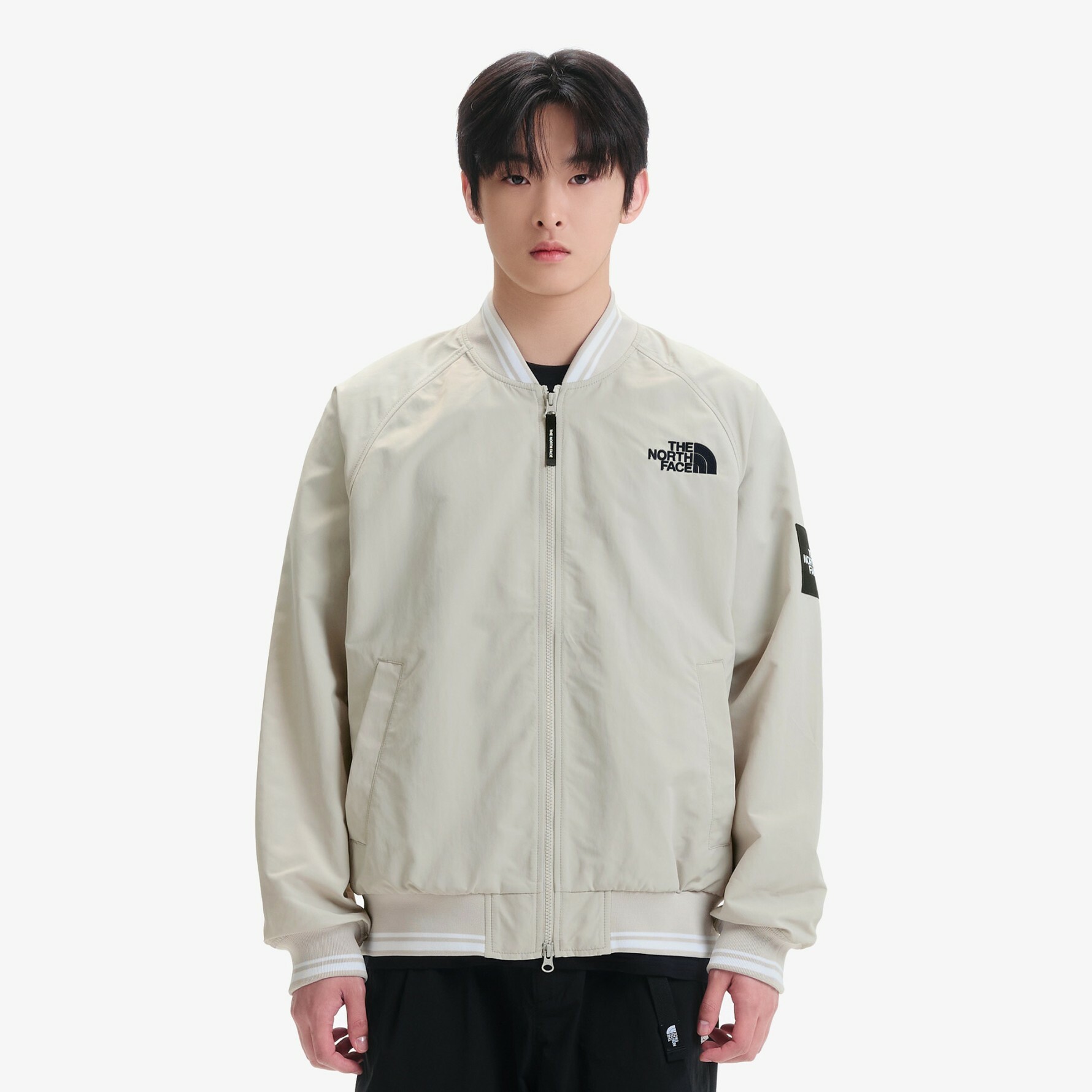 【代購】THE NORTH FACE 北臉 白標 OLEMA EX BOMBER 棒球 外套 NJ3BR09