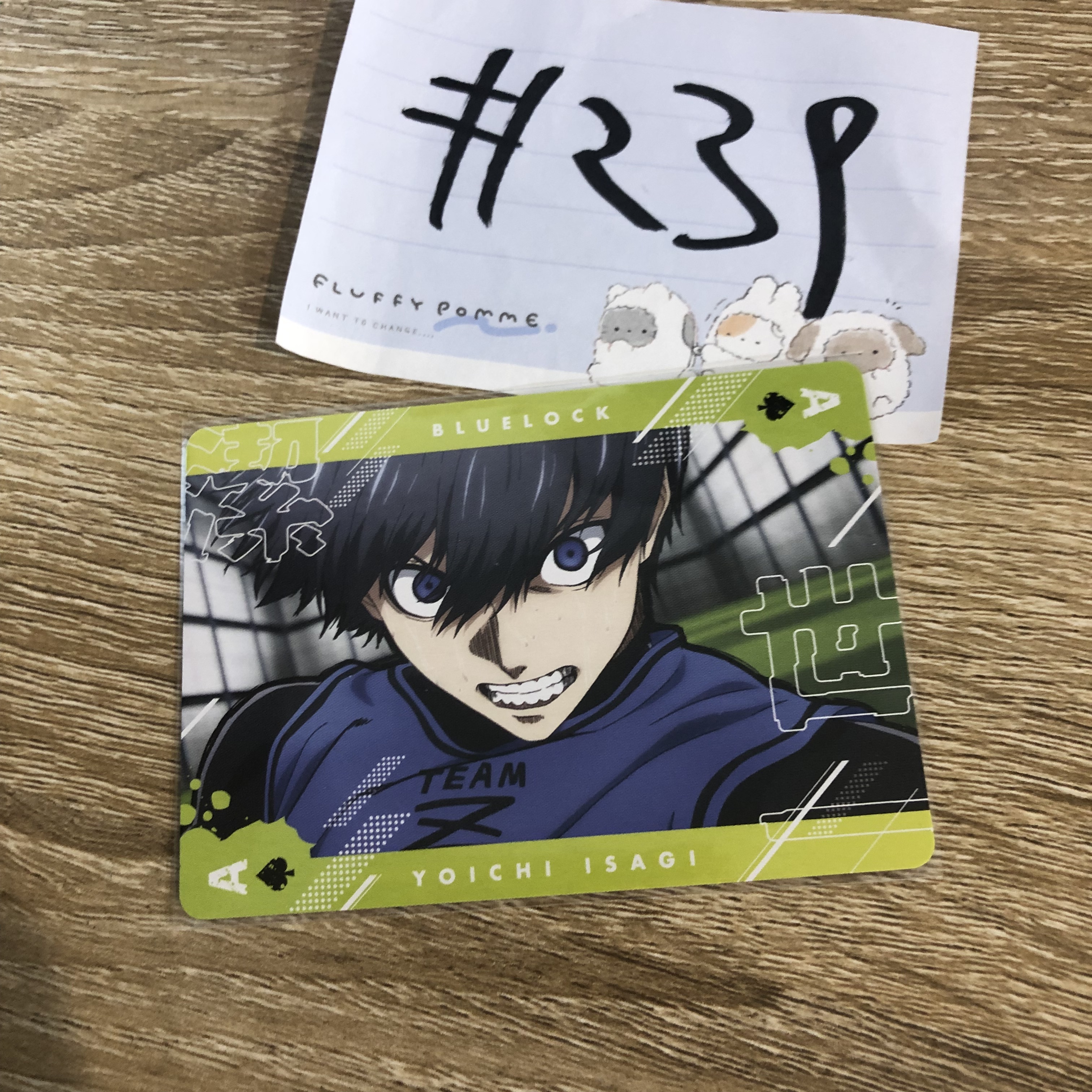 BlueLock    潔 小卡#239