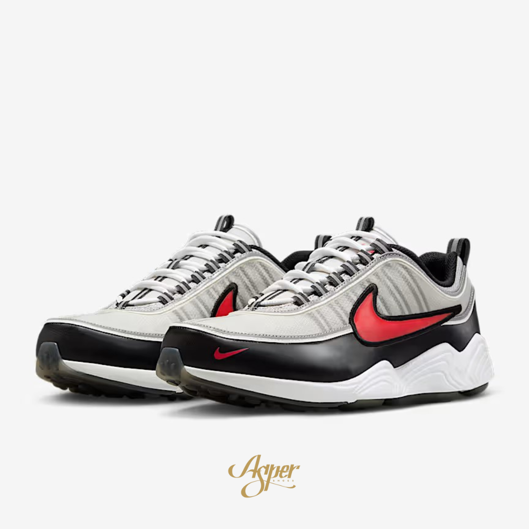 Nike Air Zoom Spiridon "Sport Reds" 黑紅灰 男鞋 II1161-095 IV