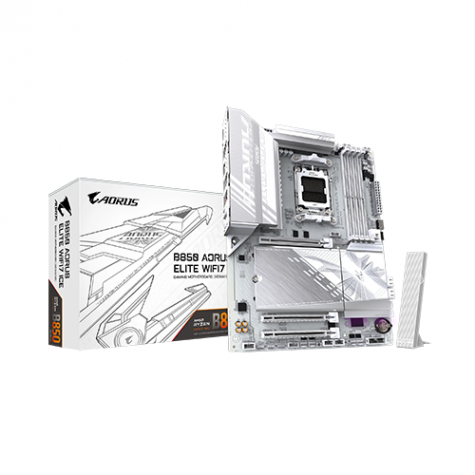 技嘉 B850 AORUS ELITE WIFI7 ICE