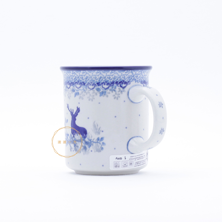 直杯-300ml-森林中的鹿